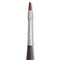 Escoda Prado Tame Synthetic Travel Brush - Bright, Short Handle, Size 2